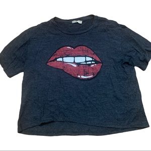 Altrd State cropped Lips Tee 👄 size L